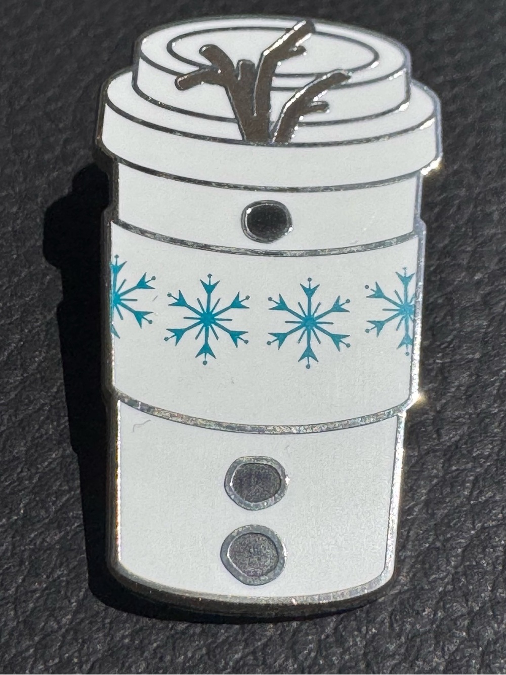 2021 Disney Character Coffee Cup Mystery Pin- Olaf - Official Parks